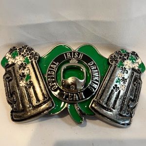 Irish belt buckles!